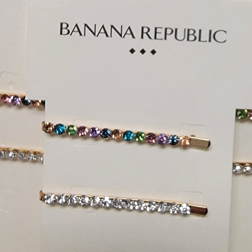 Banana Republic hair clips - 1 pack 2 piece